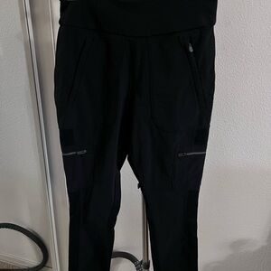 Athleta Charcoal Utility Pants